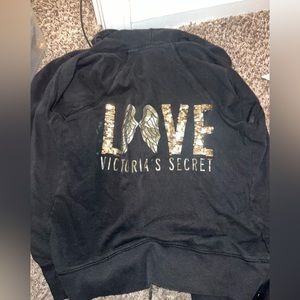 Victoria Secret Zip up hoodie